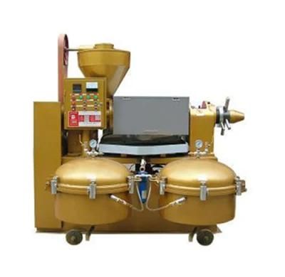 Yzlxq140 Rapeseed Oil Press with Air Pressure Filter