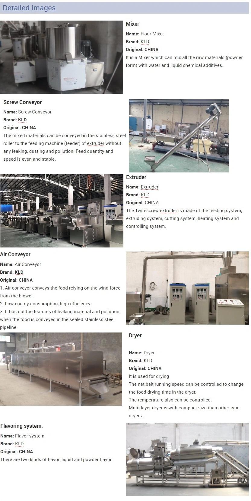 Ce Certificate Fish Feed Pellet Production Line