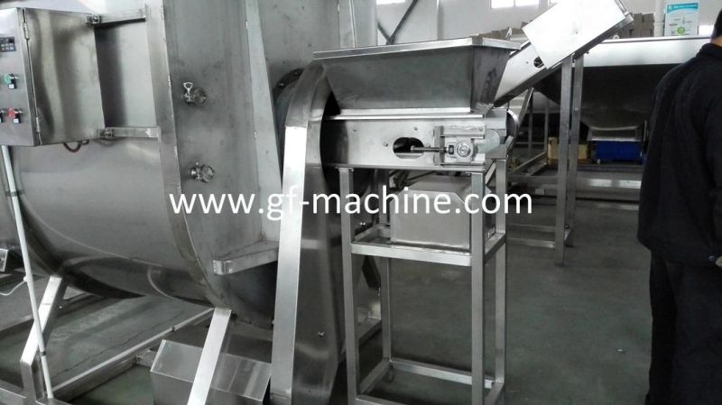 500kg/H High Efficiency Spiral Blancher for Food