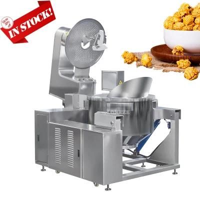 Industrial Popcorn Making Machine Automatic Gas Popcorn Machine Popcorn Maker Price