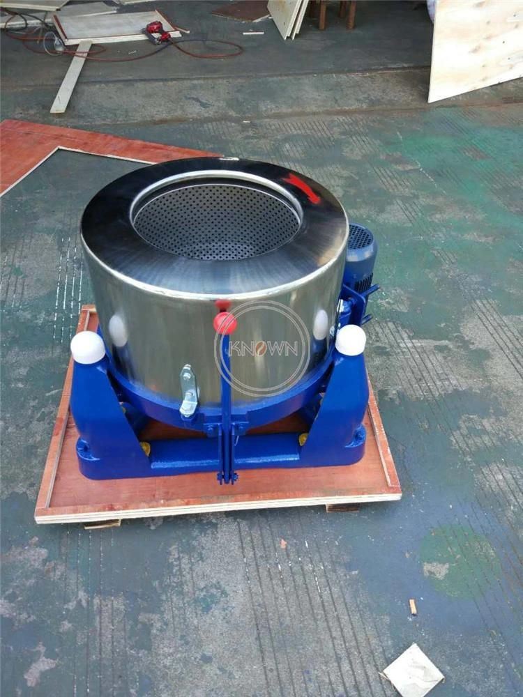 Industrial 304 Stainless Steel Food Fruit Vegetable Centrifugal Dewatering Machine