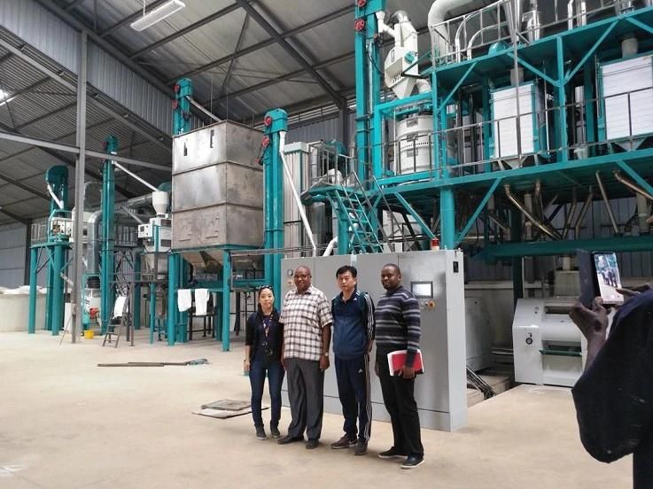 Maize Processing Plant for Kenya Market