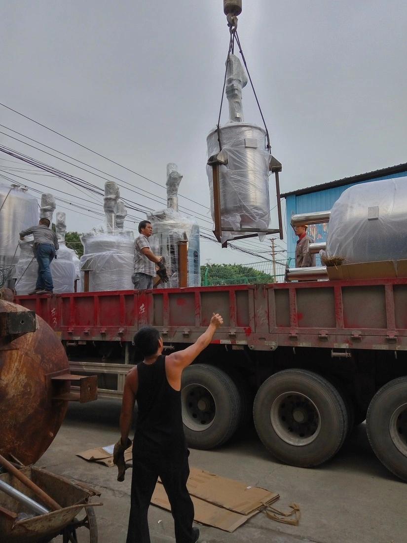 Conical Bottom Sanitary Storage Tank for Food & Pharmaceutical