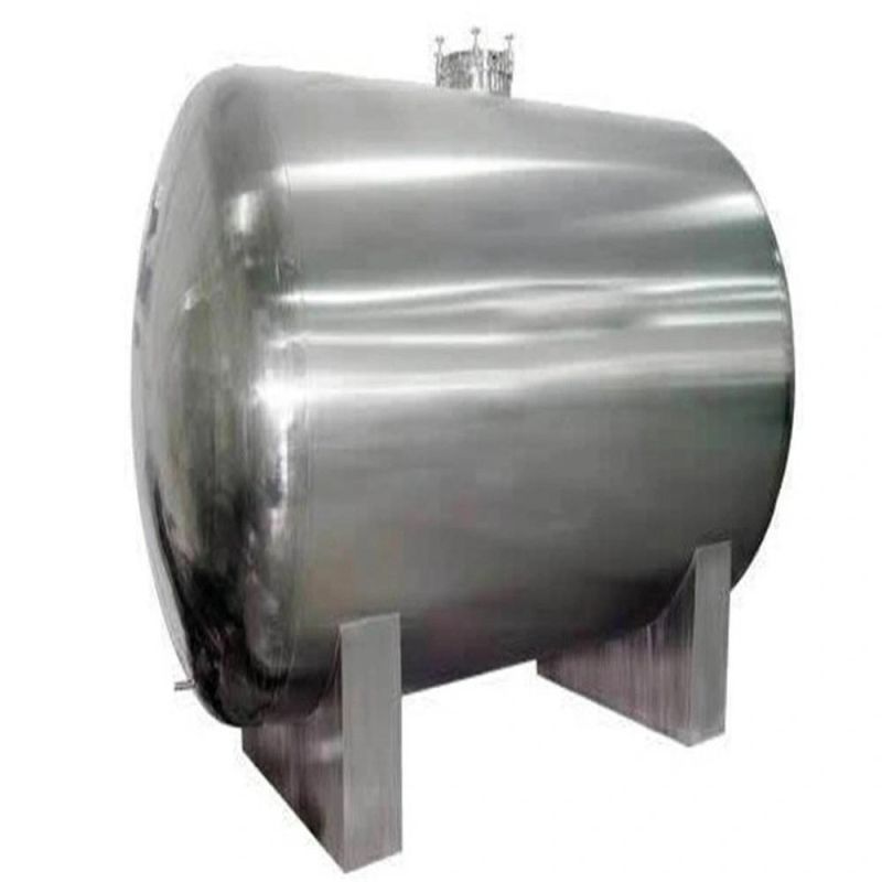 Stainless Steel Insulation Blending Mixing Vat for Dairy Industry