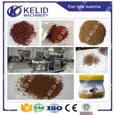 High Output CE Certificate Fish Feed Machine