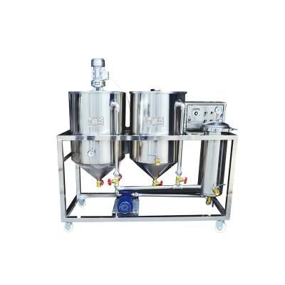 Smaill Capacity Oil Refining Machine Oil Refiner