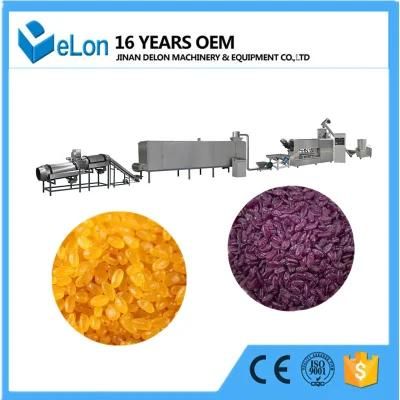 China Artificial Nutrition Fortified Rice Processing Making Machine
