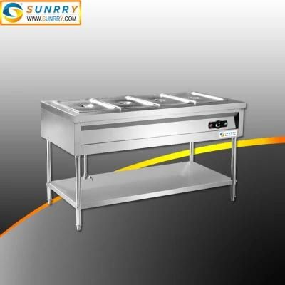 Food Serving Restaurant Equipment Heated Cabinet Food Warmer