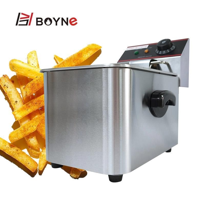 Fast Food Machine 4 Liter Electric Deep Fryer