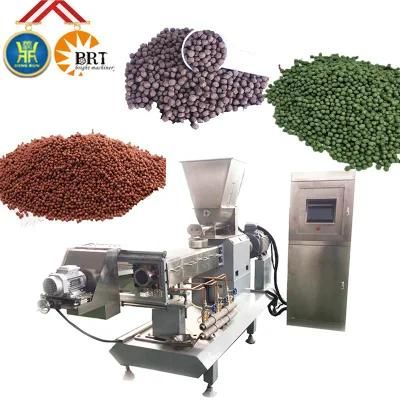 Factory Sale Pet Pellet Making Extruder Animal Floating Fish Feed Machine