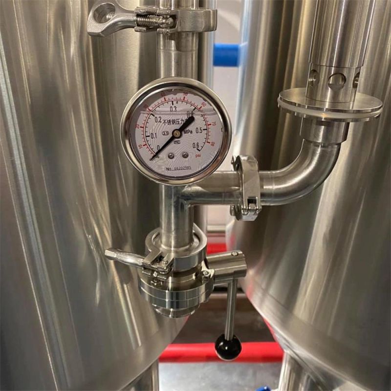 300L 500L Stainless Steel Conical Fermenter Vessel Beer Cooling Tank