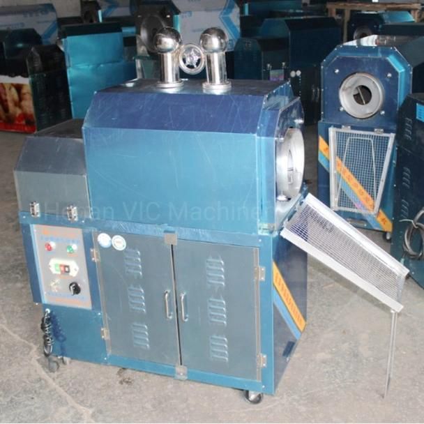 Electricity type peanut, chestnut, corn roaster machine