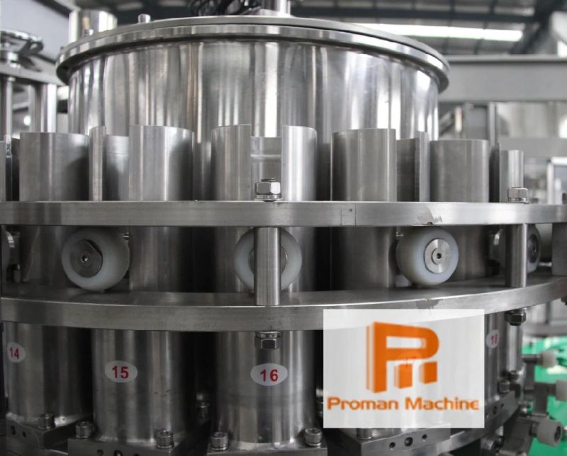 4000bph Juice Beverage Filling Machine with CIP System