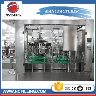 Pop Can Carbonated Baverage Filling Machine Price