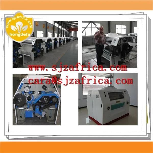 Wheat Flour Milling Machine 50t/24h for Algeria Market