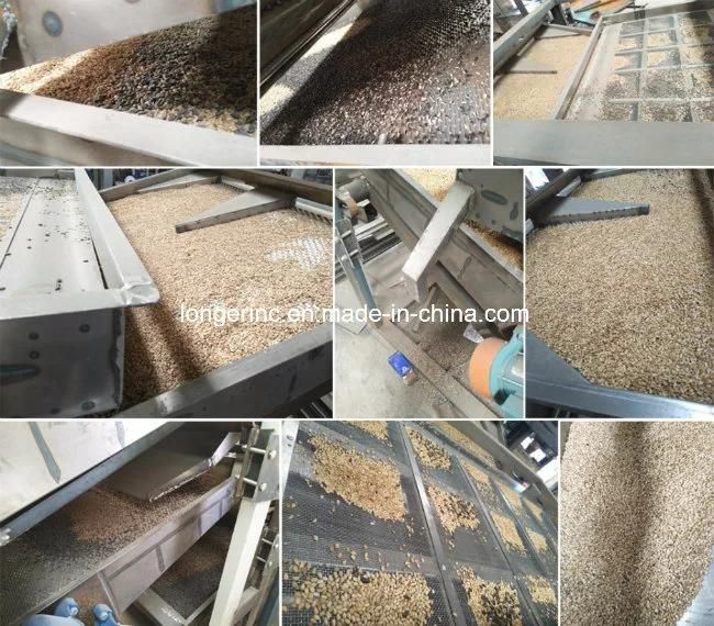 Professional Hemp Decorticator Sunflower Seeds Shelling Pumpkin Seed Hulling Machine