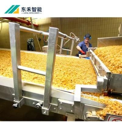 Automatic Tortilla Machinery Doritos Chips Production Line Doritos Tortilla Chips Making ...