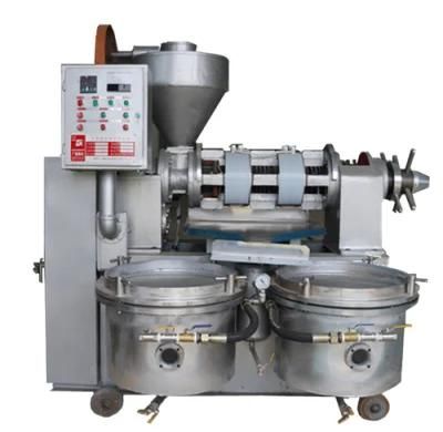 Guangxin 3.5tpd Combined Cold Groundnut Mustard Oil Press Machine