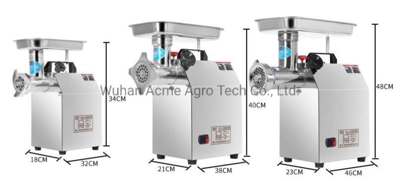 Commercial Mince Meat Grinder Chopper Grinding Machine for Fresh Meat