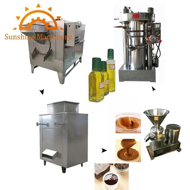 Sunflower Seeds Cashew Rice Machine for Roasting Nuts