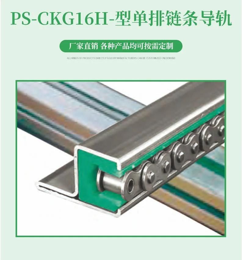 Chain Guide Rail for All Product Transfers