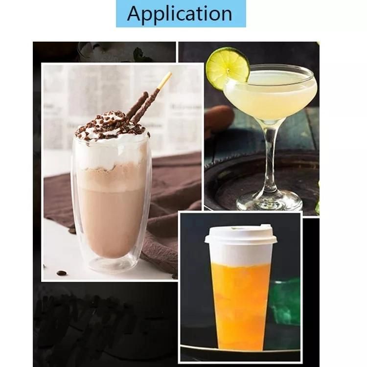 Double-Cup Milk Tea Shaking Boba Tea Shaker Machine Pearl Milk Tea Shaker