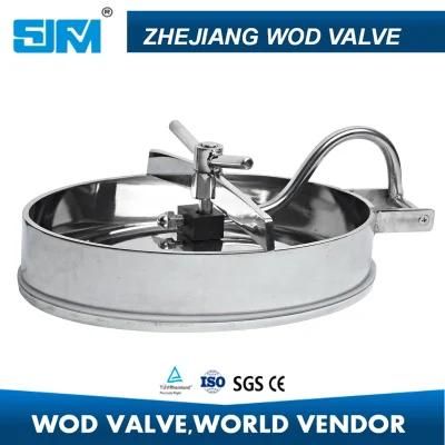 Stainless Steel CF8 Elliptic Manhole Cover