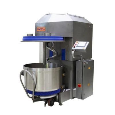 Mobile Bowl Spiral Dough Mixer with Interchangable Mixing