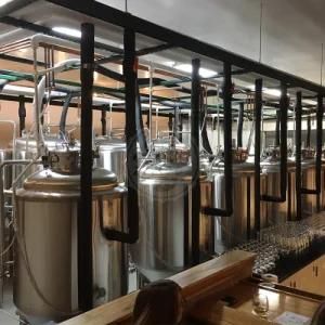 1000L Beer Factory Commercial Beer Brewery Equipment for Sale, Industrial Beer ...