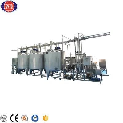 Uht Milk Processing Plant Milk Making Machine