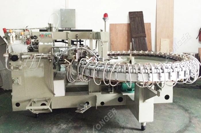 Commercial Automatic Gelato Waffle Ice Cone Making Machine