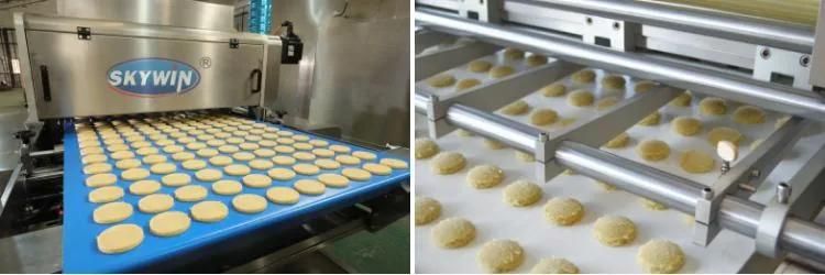 Automatic Small Biscuit Cookie Making Machine