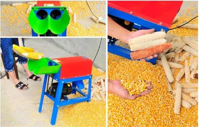 Factory Export High Efficiency Household and Farm Use Dry Corn Thresher