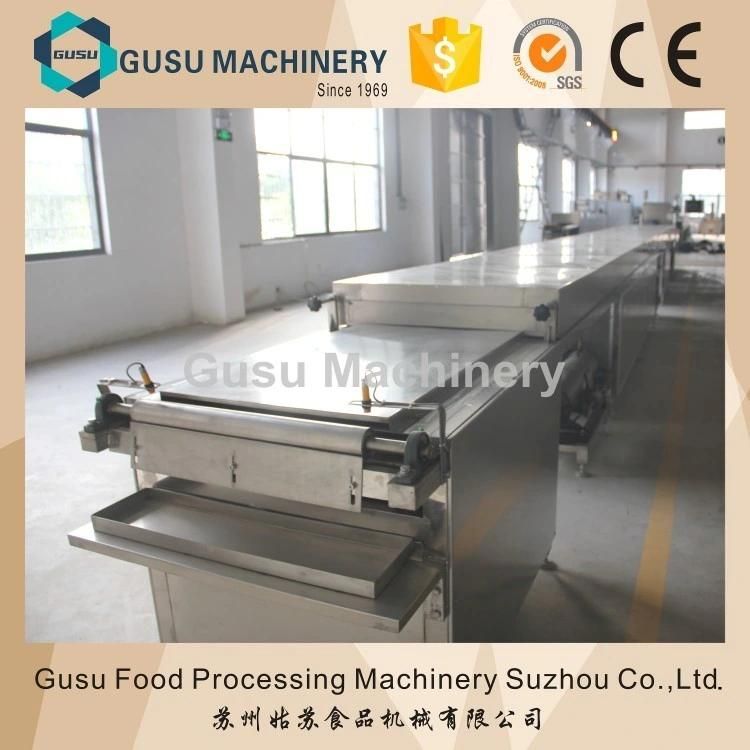 SGS Certified Snack Food Chocolate Making Machine Drops Depositor