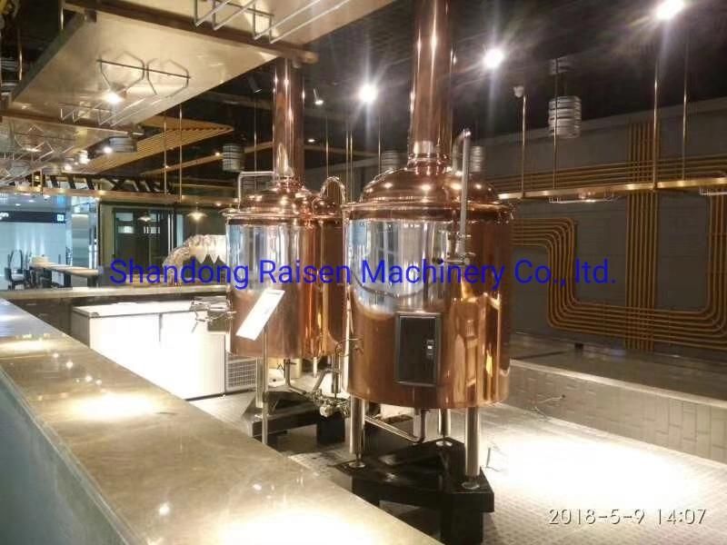 Beer Brewing Equipment 300L 200L CIP