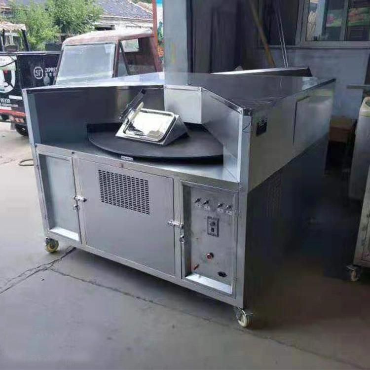 Newest Indian Roti Flat Bread Pita Naan Rotimatic Tortilla Baking Natural Gas Chapati Rotary Oven