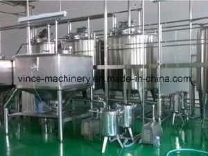 Stainless Steel High-Speed Emulsification Tank