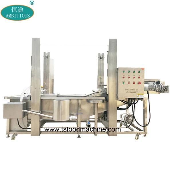 Washer Buble Vegetable Machine Okra Cleaning Machine