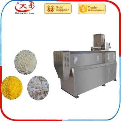 Artificial Rice Food Processing Line Artificial Rice Food Machine