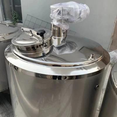 Jacketed Chocolate Melting Ice Cream Aging Tank Price