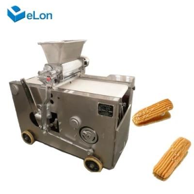 Automatic Bicolor Cookies Baking Machine Biscuits Making Machine Line