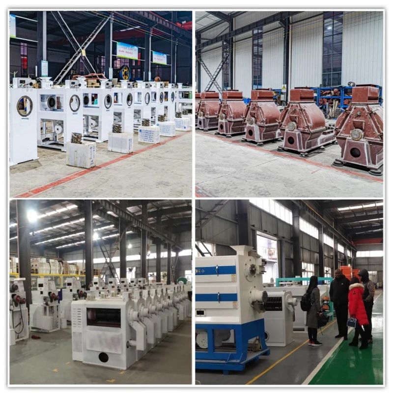 50-60 Ton/Day Complete Rice Production Machines