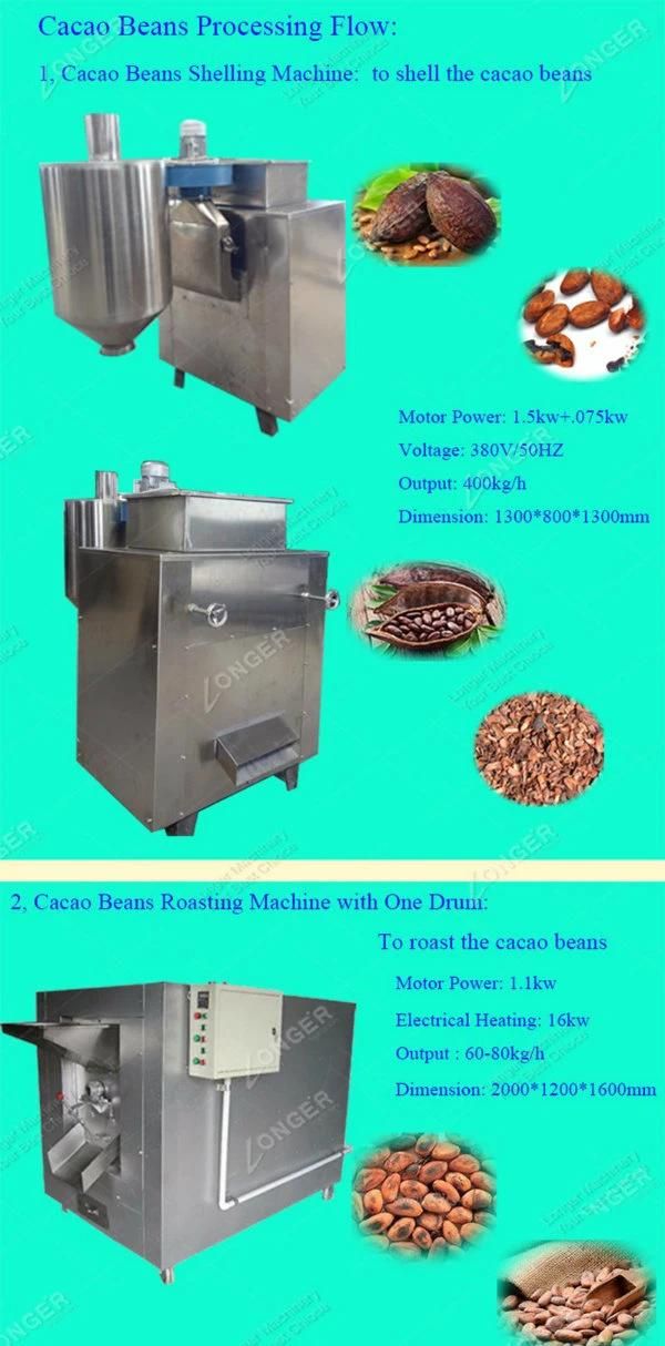 Professional Design Cocoa Bean Machine