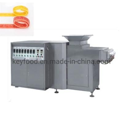 Most Popular Rainbow Sour Strap Candy Making Machine