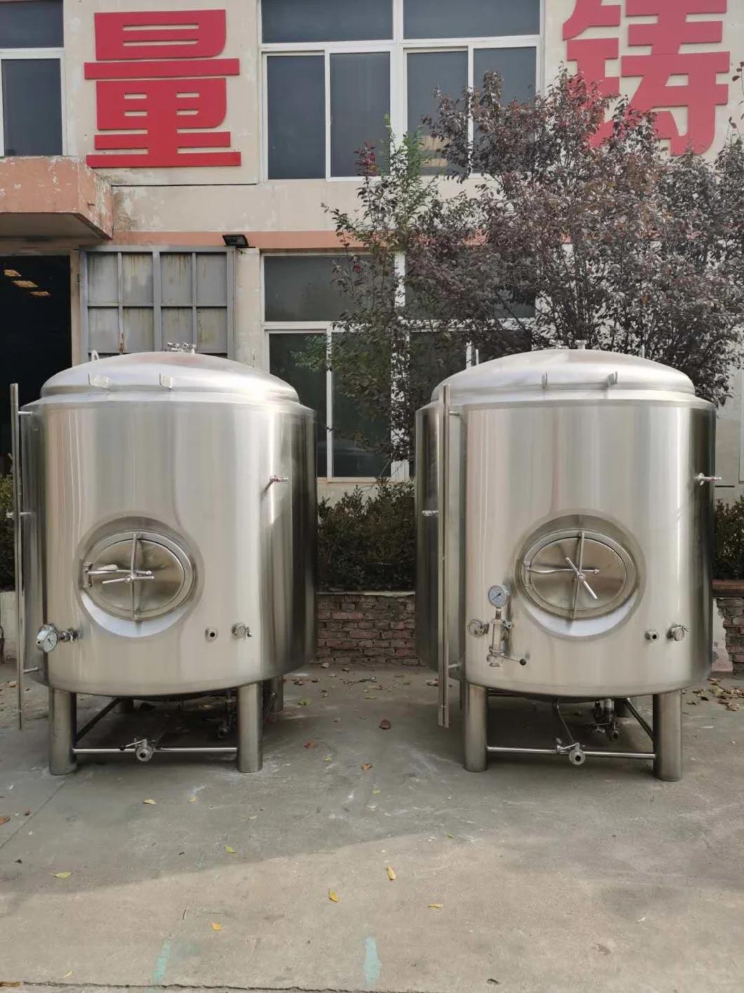 Zunhuang Storage Tank Brite Beer Tanks with Cooling