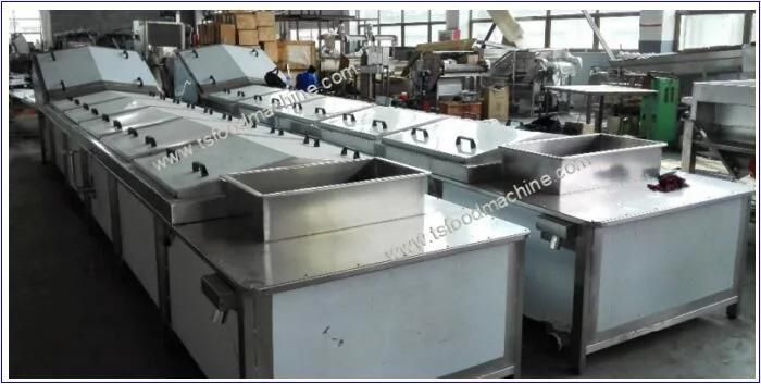 Automatic Frying Machine and Potato French Fries Making Machine