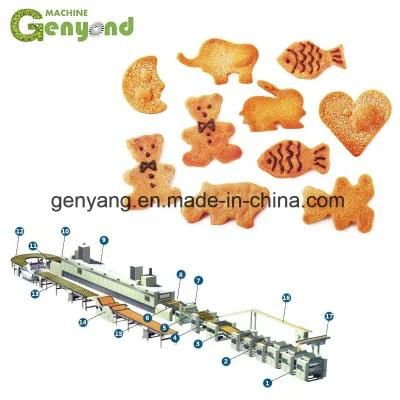 Automatic Biscuit Making Machine Price