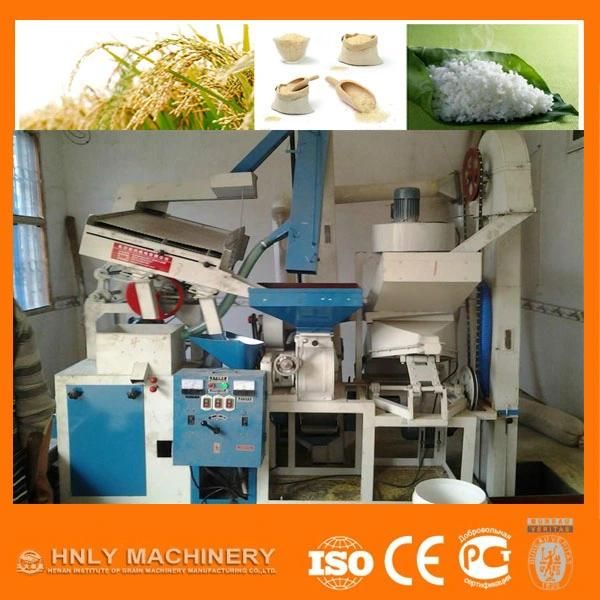 12 Years Manufacturer Good Quality Rice Milling Machine