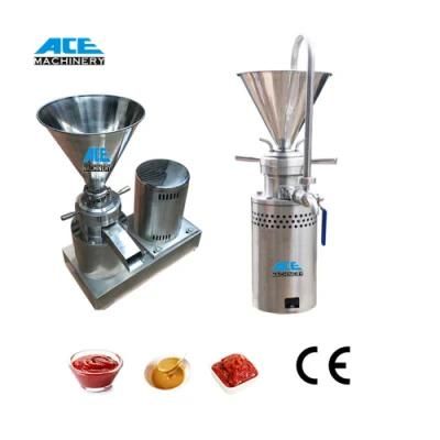 Factory Price Food Machinery Commercial Vertical Peanut Butter Making Machine Colloid Mill