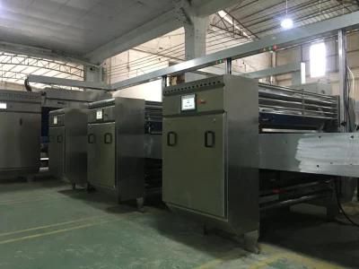 Biscuit Cookies Production Line Factory Snack Equipment